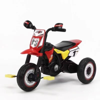 Nouvelle Moto Électrique à Trois Roues avec Musique, Tricycle pour Enfants à Prix Bas Adapté aux Enfants de 2 à 6 Ans