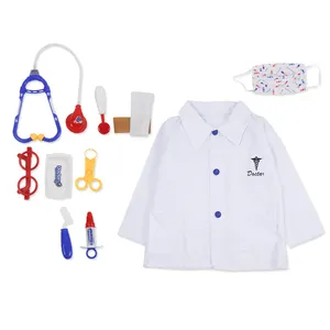 Venta caliente Niño Kindergarten Dress up Set Doctor <span class=keywords><strong>Enfermera</strong></span> Bomberos Piloto Juego de rol Disfraces de carrera para niños Dress up - Product Image 2