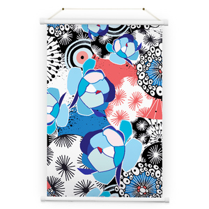 Wholesale Custom Wood <strong>Magnetic</strong> <strong>Poster</strong> Hanging Scroll Kit Wall Frame Art Anime <strong>Poster</strong> Prints Wall Art <strong>Poster</strong> - Product Image 5