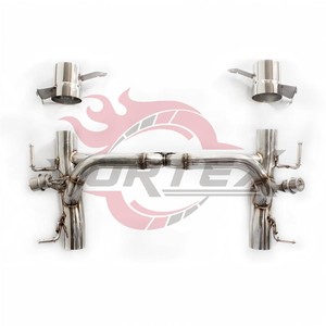 ท่อไอเสีย Vortex SS304 Valvetronic Performance สำหรับ Ferrari 488 GTB Spider พร้อมระบบ X-Pipe Racing Exhaust - Product Image 3