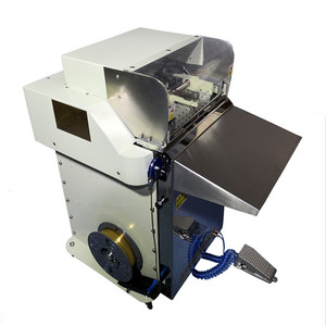 Semi-Automatic Bread Bag Tying <b>Machine</b> New Condition Plastic Paper Wrapping Dispenser Filling <b>Packaging</b> Core Motor Component Bre - Product Image 5
