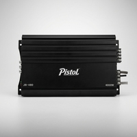 Amplificateur de voiture, amplificateur audio automobile, 4 canaux, pleine gamme, 4000 W de puissance de pointe, JB-480