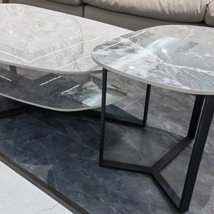 Tavolo <span class=keywords><strong>da</strong></span> tè a forma speciale nordico moderno personalizzato professionale e moderno <span class=keywords><strong>salotto</strong></span> semplice tavolino <span class=keywords><strong>da</strong></span> caffè in marmo minimalista italiano - Product Image 6