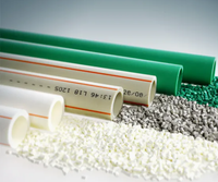Tuyau en plastique PPR Jianlong haute pression, durable, certifié CE ISO, pour l'approvisionnement en eau, longueur 4m, flexible, populaire, directement de l'usine