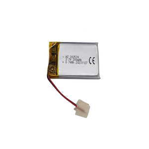 CE电池302530脂肪电池<span class=keywords><strong>3</strong></span>.7V 200毫安时锂离子聚合物可充电脂肪电池组 - Product Image 6