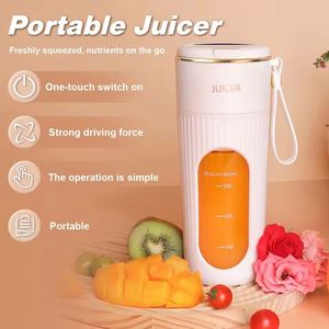 Portable Juicers Electric Mixer Fruit Smoothie Blender for <b>Machine</b> Food Processor Maker <b>Juice</b> Mini - Product Image 3