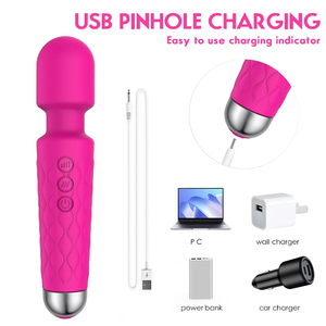 Potentes Vibradores para Mujeres, Estimulador de Clítoris, Varita AV, Masajeador de Punto <span class=keywords><strong>G</strong></span>, Masturbador Femenino, Juguetes Sexuales para Mujer - Product Image 6