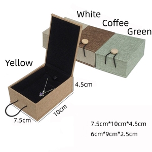 Caja <span class=keywords><strong>de</strong></span> joyería con hebilla <span class=keywords><strong>de</strong></span> <span class=keywords><strong>madera</strong></span> <span class=keywords><strong>de</strong></span> lino <span class=keywords><strong>Vintage</strong></span>, venta al por mayor, pulsera colgante <span class=keywords><strong>de</strong></span> varios tamaños, pulsera <span class=keywords><strong>de</strong></span> cuentas <span class=keywords><strong>de</strong></span> Buda, collar, caja <span class=keywords><strong>de</strong></span> embalaje <span class=keywords><strong>de</strong></span> regalo - Product Image 4