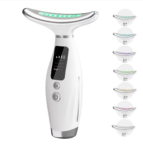 Dispositivo de Tonificación Facial por Microcorriente, Recargable, Estiramiento de Cuello, Antiarrugas, Estiramiento Facial, Máquina de Belleza - Product Image 2