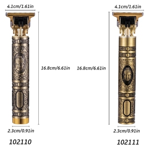 Tagliacapelli T9, Regolabarba Senza Fili, Clipper Professionale Ricaricabile, Trimmer Elettrico per Uomo Jiangsu LEDI - Product Image 5