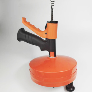 Nettoyeur de vidange d'égouttage électrique, <span class=keywords><strong>pour</strong></span> toilettes, serpent, perceuse - Product Image 2