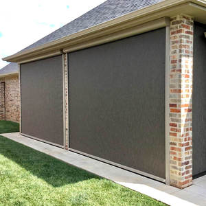 8x7 9x8 المرآب الباب 16x7 قدم قابل للسحب باب مزود بسلك حاجز واحد 1 سيارة ومزدوجة 2 سيارة الفيبرجلاس المرآب الشاشة - Product Image 2