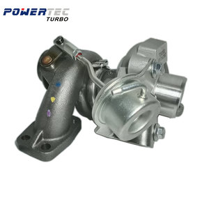 Turbina Completa per Auto 49173-07507 49173-07508 per Ford Fiesta VI <span class=keywords><strong>Focus</strong></span> II Fusion <span class=keywords><strong>1.6</strong></span> <span class=keywords><strong>TDCI</strong></span> 66Kw Kit Turbo Completo DV6ATED4 2005- - Product Image 5