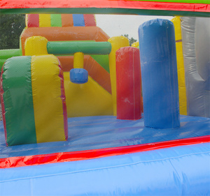 Château gonflable à thème éléphant avec toboggan, prix d'usine, pour jeux à domicile, en extérieur et événements - Product Image 6