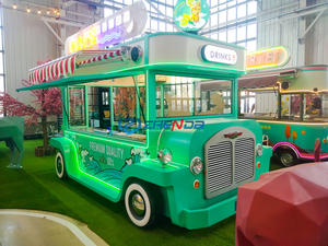 Big Cool Food Trucks comme <span class=keywords><strong>Optimus</strong></span> <span class=keywords><strong>Prime</strong></span> US Standard Ice Cream Hot Dog Food Cart Meilleure vente Remorque alimentaire à vendre - Product Image 6