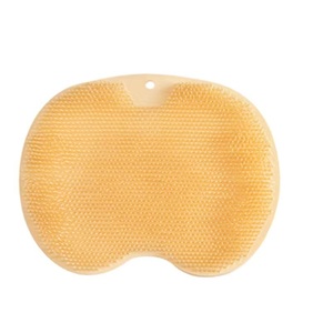 Suction Cup Silicone Foot Scrubber - Lazy <b>Shower</b> <b>Back</b> <b>Brush</b> Wash Pad - Product Image 6