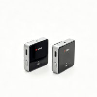 Carte son sans fil Simplefy SF1208 5.8GHz, portée 30M, faible latence, 10 canaux commutables pour utilisation en groupe