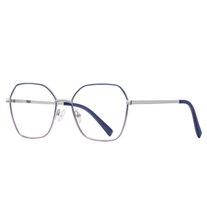 VisualMate <span class=keywords><strong>Lunettes</strong></span> optiques carrées <span class=keywords><strong>à</strong></span> <span class=keywords><strong>la</strong></span> mode en métal <span class=keywords><strong>de</strong></span> qualité supérieure irrégulières <span class=keywords><strong>de</strong></span> haute qualité Monture <span class=keywords><strong>de</strong></span> <span class=keywords><strong>lunettes</strong></span> élégante <span class=keywords><strong>à</strong></span> <span class=keywords><strong>prix</strong></span> compétitif - Product Image 6