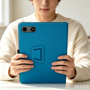 ออลโดคิวบ์ ไอเพลย์ 80 มินิ เทอร์โบ 8.8 นิ้วแท็บเล็ตพีซีเคสหนัง PU แบบกำหนดเองกันกระแทกน้ำหนักเบาคุณภาพสูงสีดำขาตั้ง - Product Image 1