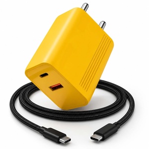 Dual USB Dual PD Charger 120W for Europe America UK with Protection - Product Image 1