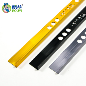 Aluminium Alloy Metal Corner Guards 12Pcs Wall Corner Protector 2" X 2" X 48" Wall Corner Protection Decoration Pack Of 12 Corner Guards 20 Ga/1 Mm