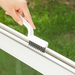 Multi-functional Brush Hand Long Handle Window Groove Corner Cleaning V-shaped <b>Gap</b> Cleaning Brush for Household Cleaner Tool - Product Image 5