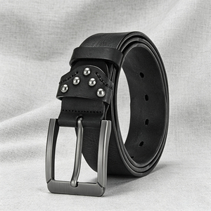 Hebilla de Cinturón de Doble Punta, Chapada en Acero, Estilo Formal, Hebilla de Metal de 30-40 mm para Cinturón de Cuero, Accesorio para Cintura - Product Image 6