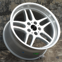 Jante Mingyue Flow Forming Sliver Machine Lip pour E46 M2 M3 M4 E38 E60 17 18 19 pouces 5X120 CB74.1 Jante de voiture de tourisme décalée