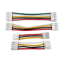 Câble d'extension JST 1,25 mm mâle/femelle 2P3P4P5P6P, paire de câbles à double extrémité, faisceau de câbles électroniques avec bornes