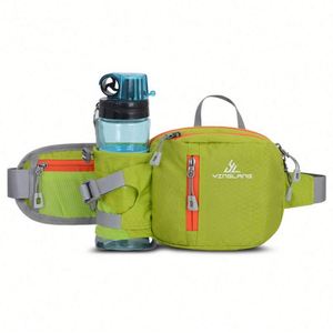 Riñonera Deportiva Unisex con Porta Botella de Agua y Bolsillo Ajustable para Caminar y Correr - Tejidos de Microfibra - Product Image 6