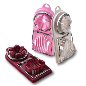 Trancheuse à oeufs multifonctionnelle de style japonais en acier inoxydable diviseur d'oeufs à usage domestique pour couper les oeufs brouillés - Product Image 5