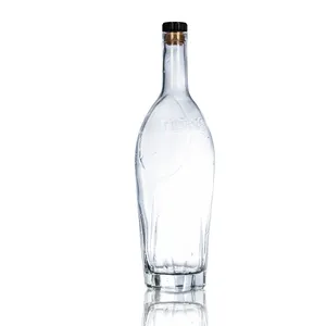 맞춤 디자인 큰 3000ml 3L 빈 병 VSOP 빈 병