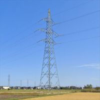 Torre de Transmisión de Acero Q345B Galvanizado en Caliente de 4 Patas para el Desarrollo de Redes Eléctricas Rurales y Semiurbanas