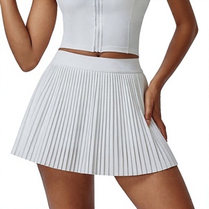 Falda de Tenis Plisada para Mujer con Diseño 2 en 1 para Evitar la Exposición, Minifalda Deportiva con Bolsillos para Pelotas, Falda de Golf - Product Image 6