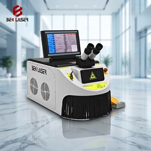 เครื่องเชื่อมเลเซอร์สำหรับงานจิวเวลรี่ ND:YAG รุ่นใหม่ ปี 2025 กำลังไฟ 200w สำหรับเชื่อมทอง เงิน แหวน กำไล ซ่อมแซม และงานเชื่อมอื่นๆ ราคาพิเศษ - Product Image 3