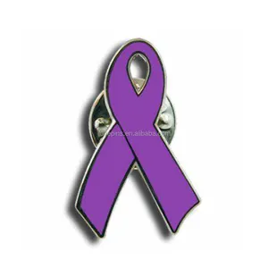 Rett Syndrom Lavendel Farbe Lila Band Emaille Abzeichen Cancer Awareness Revers Brosche Pins