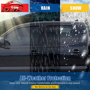 Viseras para Ventanas de Toyota Tacoma 05-15, Doble Cabina, Acrílicas, Protección Contra la Lluvia - Product Image 5