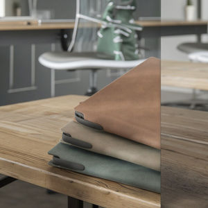 2025 nouveau A5 rétro mouton <span class=keywords><strong>Bapi</strong></span> cahier d'affaires en cuir souple bloc-notes entreprise Logo personnalisé bureau travail réunion journaux - Product Image 6