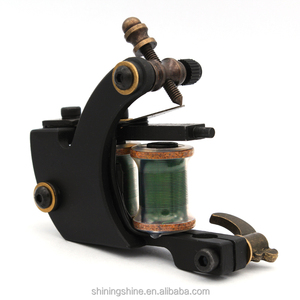 Machines de tatouage chinoises, 10/2021, bobine verte, pistolet à tatouer longue durée - Product Image 2