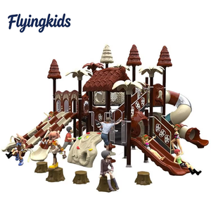 Custom Plastic &amp; Metal Commercial Outdoor Playground Equipment for Schools and Public <strong>Gardens</strong> Children's <strong>Playset</strong> - Product Image 1