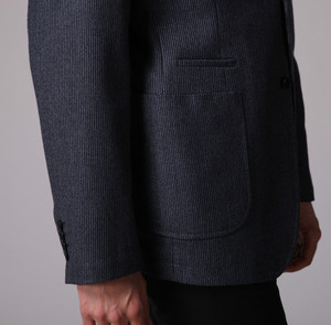 Áo khoác thời trang mới Mens Slim phù hợp với áo khoác Blazer cộng với kích cỡ - Product Image 6