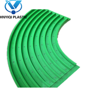 Rails de guidage linéaires en plastique HDPE UHMWPE, profil de rail de guidage pour ascenseur, résistant à l'usure, service de découpe sur mesure, rails de guidage linéaires HDPE