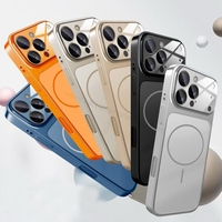 Baisida Nouveau Film de Protection d'Objectif en Verre AG Dépoli pour Coque de Téléphone Portable iPhone 17 Magnétique pour Coques iPhone 15 16 17 Pro Max