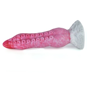 NNSX Fantastic Sea Monster <b>Dildo</b> Big Tentacle <b>Dildo</b> Erotic G-spot Massage Beast <b>Dildo</b> Fantasy for Women Soft Silicone Adult Toy - Product Image 5