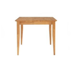 Minimalist Natural Oak Colour KACEY <b>Dining</b> <b>Table</b> Solid Wood 1.5m Rectangular Kitchen <b>Table</b> for Modern Home and Apartment - Product Image 3