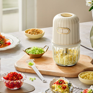 Procesador de Alimentos para Bebés Little Bear SJJ-F02M1, Cuchilla de Acero Inoxidable 316, Capacidad de 500 ml, Picadora de Carne Multifuncional para Niños Pequeños - Product Image 1