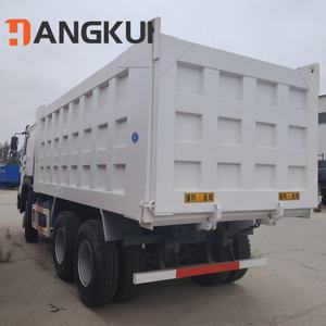 รถบรรทุก SINOTRUK HOWO ขับขวา 371 แรงม้า 6x4 รถดัมพ์สำหรับงานหนัก ตัวถังแข็งแรงทนทานสำหรับสภาพการทำงานที่สภาวะแวดล้อมที่รุนแรง - Product Image 1