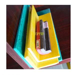 Buena calidad L Shape Frp Grp fibra de vidrio ángulo de acero para industrial - Product Image 4