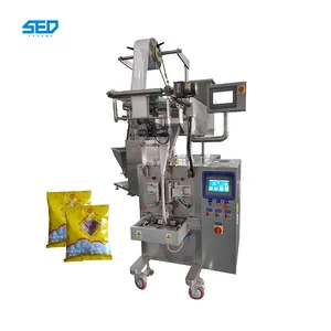 Automatic Small Vertical Round Pill Tablet Counting Filling Packing Machine