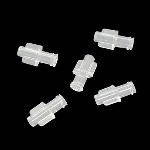 Plastik konektor kunci <span class=keywords><strong>Luer</strong></span> wanita Syringe Fitting Adapter untuk perawatan prp - Product Image 6